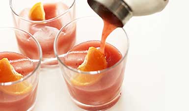 Winter Bourbon Smash Cocktail | A. Smith Bowman Distillery Winter Bourbon Smash Cocktail | A. Smith Bowman Distillery