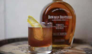 Maple Old-Fashioned | Cocktail Recipe | A. Smith Bowman Distillery Maple Old-Fashioned | Cocktail Recipe | A. Smith Bowman Distillery